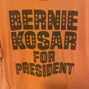 Homage Men's Orange T-shirt